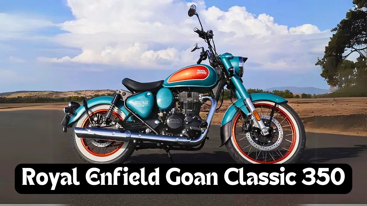 Royal Enfield Goan Classic 350